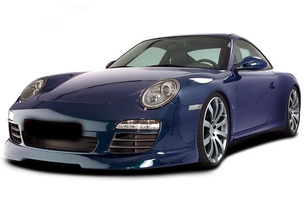 Spoileri eteen alempi Porsche 997