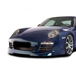 Spoileri eteen alempi Porsche 997