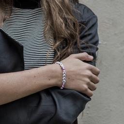 Fuck Cancer Armbånd Pink