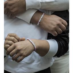 Fuck Cancer Armbånd Pink