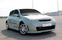 Front bumper Renault Megane II