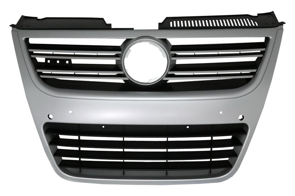 Silver/Black grille with PDC