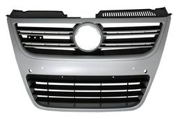 Silver/Black grille with PDC