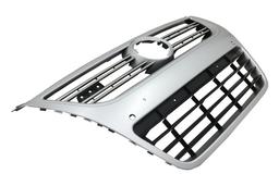 Silver/Black grille with PDC