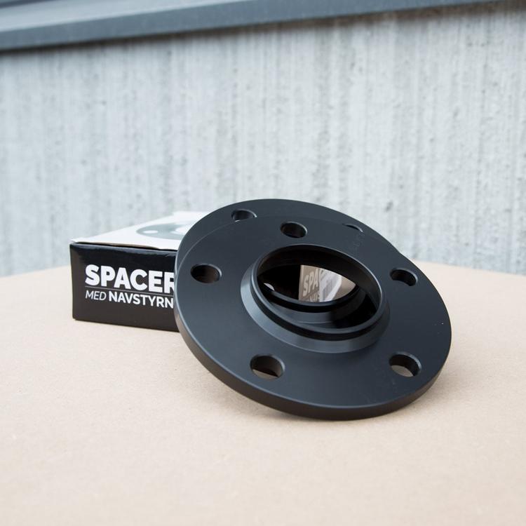 Svarta Spacers 10mm Bmw 