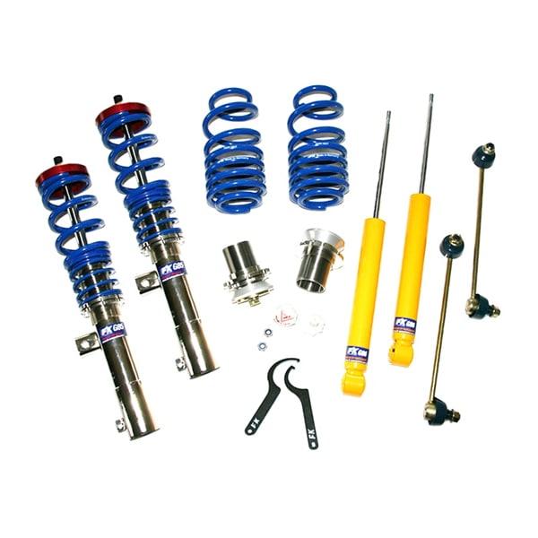 Highsport Coiloverkit alustasarja VW Passat 3C