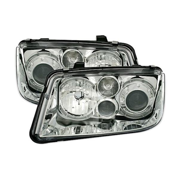 Angel Eyes Chrome VW Bora