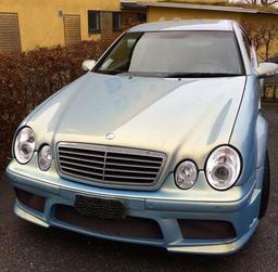 Angel Eyes Kromatut Mercedes CLK