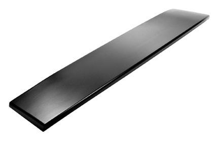 Rear window spoiler