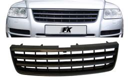 Svart emblemlös grill Touareg