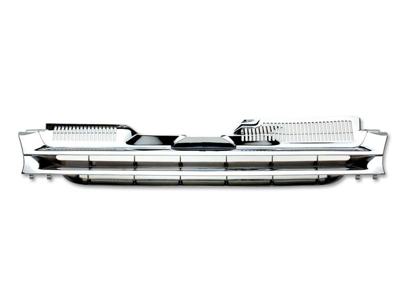 Forkromet kølergitter Golf V