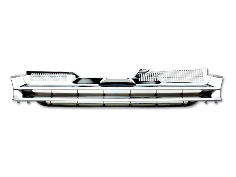 Forkromet kølergitter Golf V