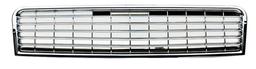 Fully chromed grill  Audi A4 01-05