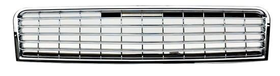 Fully chromed grill  Audi A4 01-05
