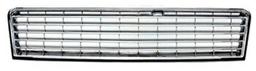 Fully chromed grill  Audi A6 01-04