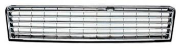 Fully chromed grill  Audi A6 01-04