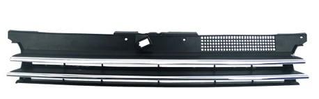 Chrome/Black grill Golf 4