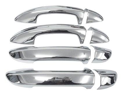 Kromade dörrhandtag Passat 3C