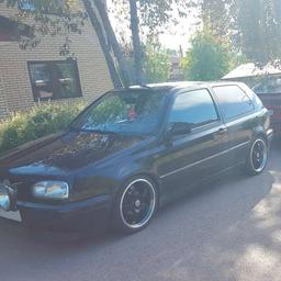 Shock absorber Front Golf 3