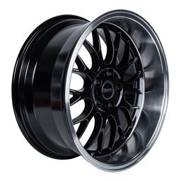 Ocean DTM Svart 85X18 5/108 ET6