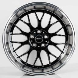 Ocean DTM Svart 8,5*18 5/108 Et6