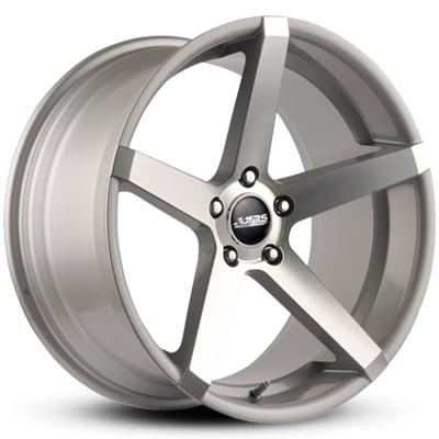 Complete Wheel Set Of  ABS355 Silver