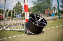 JR32 Hyper Svart Felgpakke