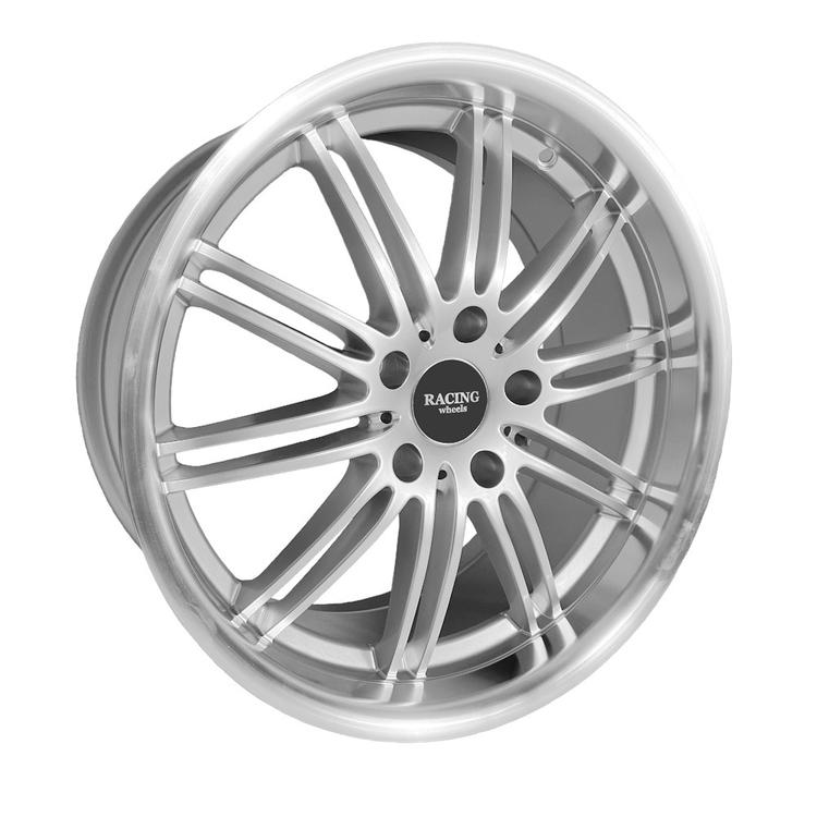 Complete Wheel Set Of Argentum