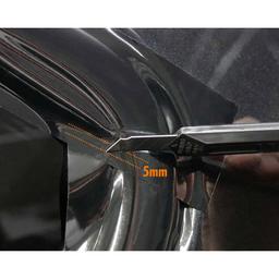 Foliatec chrome OFF kit