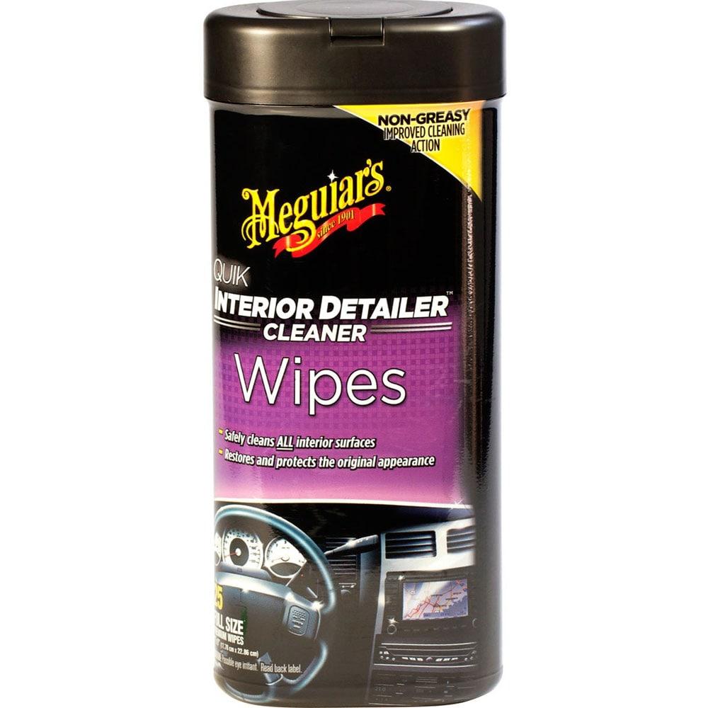 Meguiars Quik Interior Detailer Wipes