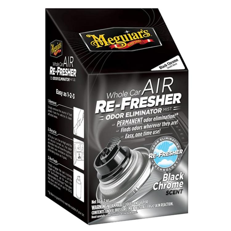 Meguiars Car Air Re-freshers Black Chrome