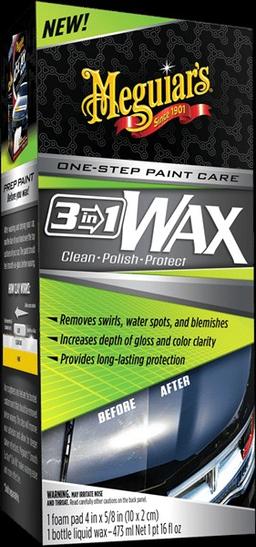 Meguiars 3 in 1 Wax