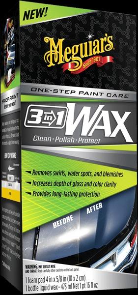 Meguiars 3 in 1 Wax
