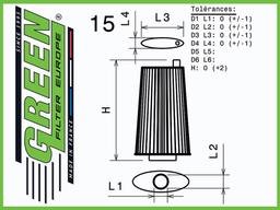 Innsatsfilter - BMW 1-serie (E81/E87)