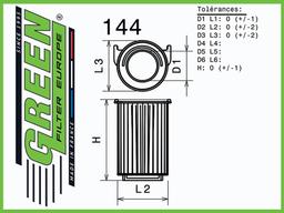 Air Filter  - SKODA YETI