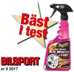 Meguiars Hot Rims Wheel & Tire Cleaner