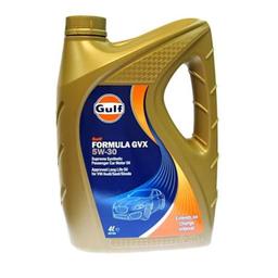 Formula GVX 5W-30, 4-liter