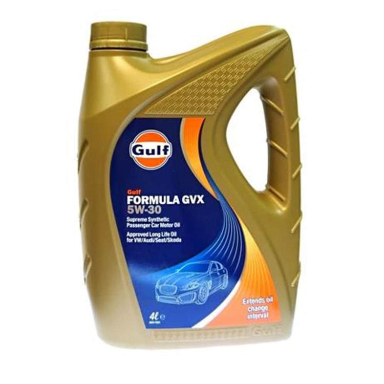 Formula GVX 5W-30, 4-liter