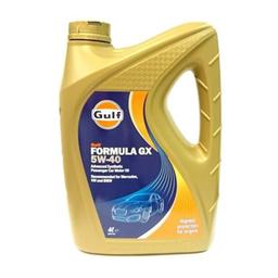 Formula GX 5W-40, 4-liter