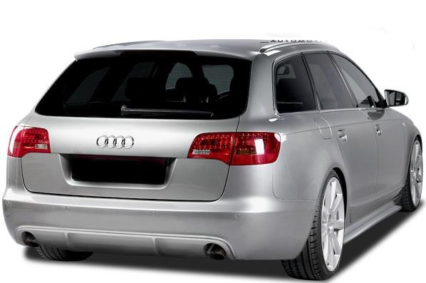 Spoiler Bak nedre Audi A6 Avan