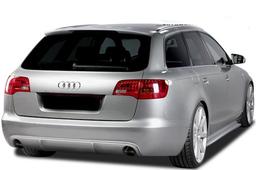 Spoiler Bak nedre Audi A6 Avan