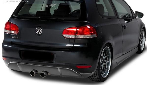 Spoiler Bak nedre VW Golf 6