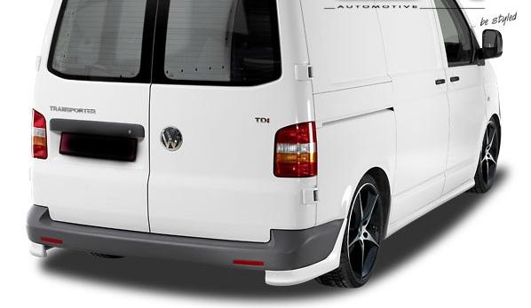 Spoiler Boxar nedre VW Transporter