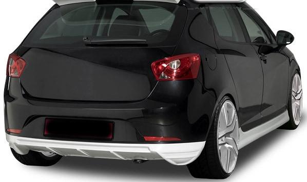 Spoiler Bak nedre Seat Ibiza