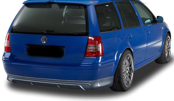 Spoiler Bak nedre VW Golf 4