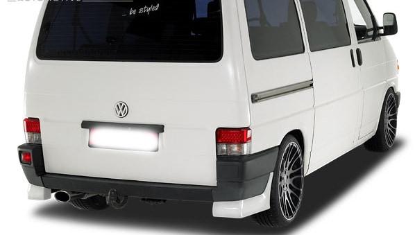 Spoiler rear sideboxes Transporter T4