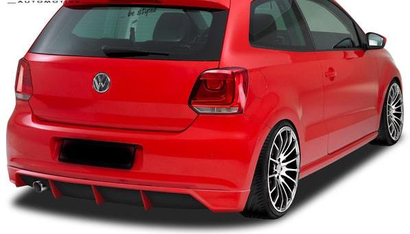 Spoiler Bag nedre VW Polo 6R