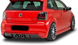 Spoiler Bak nedre VW Polo 6R
