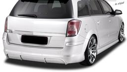 Spoiler rear lower Opel Astra H