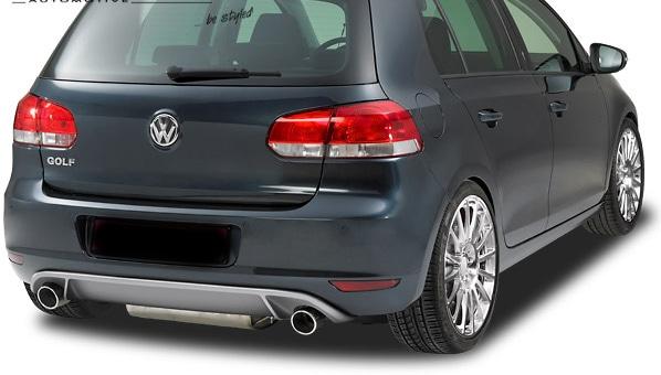 Spoiler Bak nedre VW Golf 6